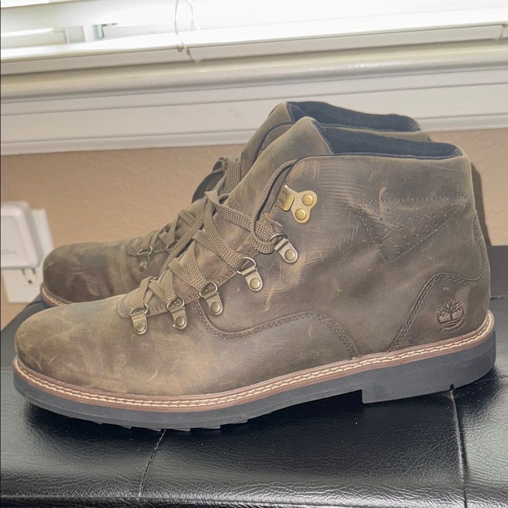 Timberland Squall Canyon Mid
Hiker Chukka Boots WP - Picture 4 of 10